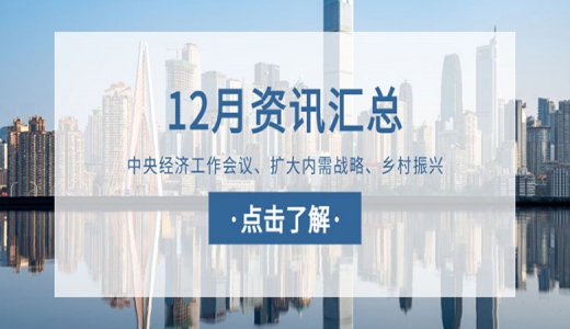 城望資訊12月刊丨中央最新定調(diào)，明確2023年經(jīng)濟(jì)工作重點(diǎn)