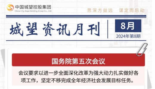 城望資訊8月刊丨不得增加隱性債務(wù)；江蘇組建成立省數(shù)據(jù)集團(tuán)；優(yōu)化國有資本考核與評價機(jī)制